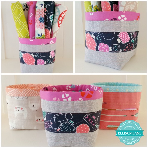 ellison lane fabric-bucket-banner