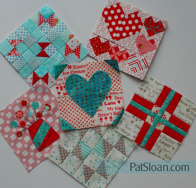 Pat Sloan 6 splendid blocks