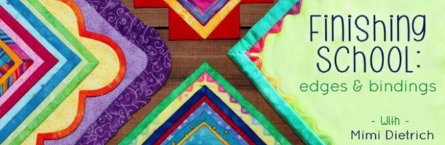 pat sloan binding class review for banner