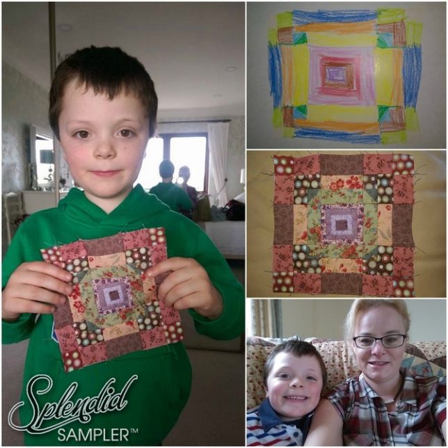 Splendid Sampler Childrens Day with Matthew